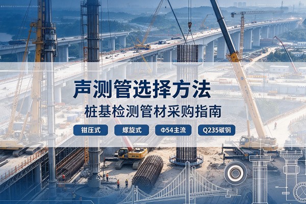 来凤声测管选型标准