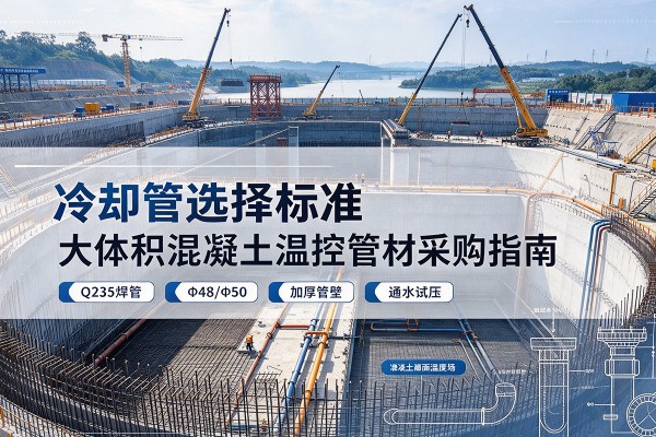 来凤冷却管选择标准
