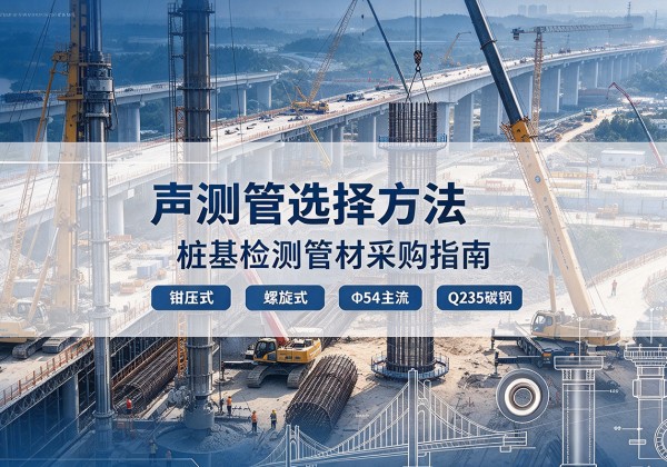 来凤声测管选型标准