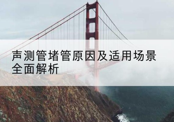来凤声测管堵管的主要原因有哪些？-声测管堵管原因及适用场景全面解析
